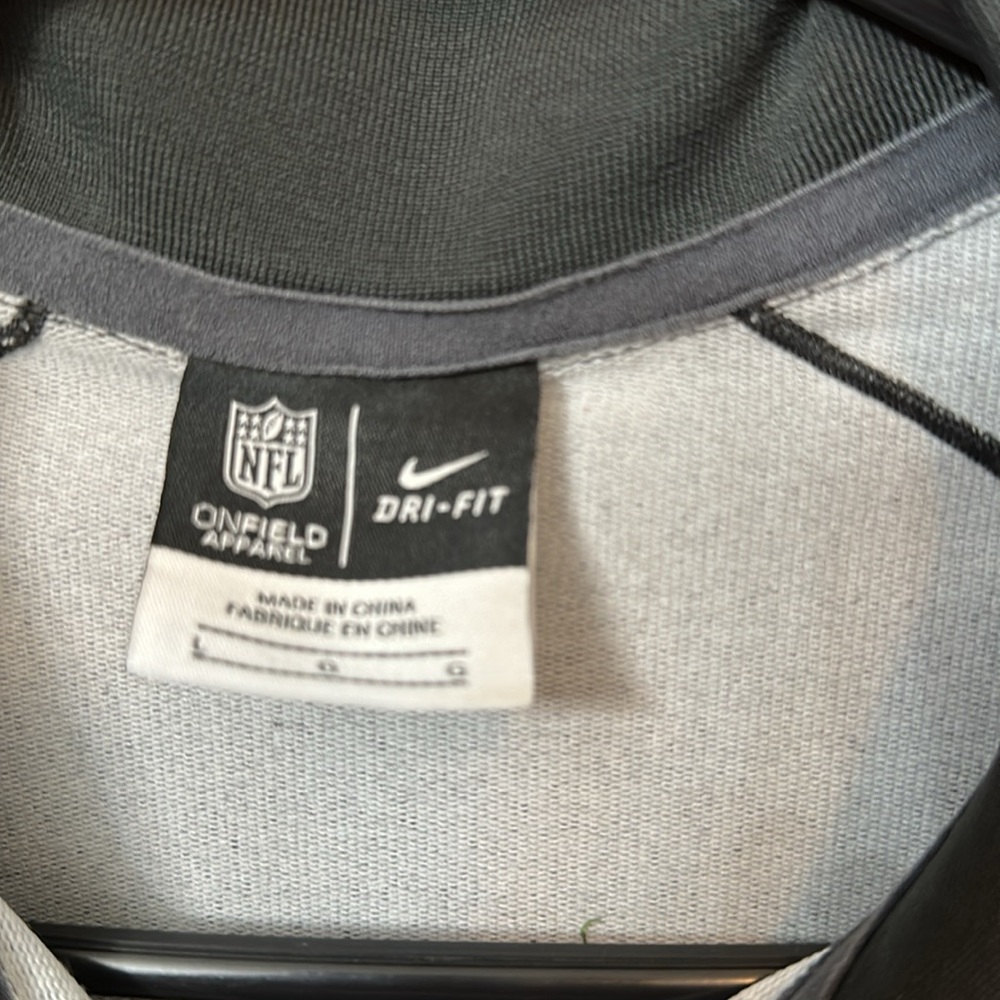 Nike Gray Performance Jacket - image 2